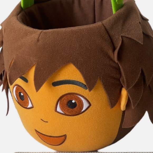 HTF Go Diego Go Halloween Bag Plush Dora the Explorer - Picture 2 of 5